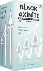 3 in 1 Anal Plug Kit – Flexible Hygienic Plug with Tail > Anal Range > Tail Butt Plugs