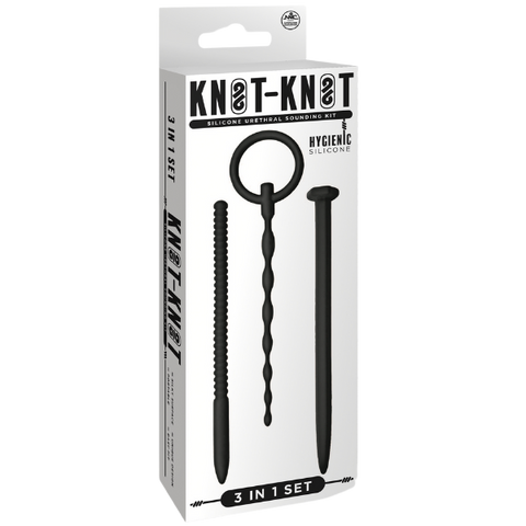 Silicone Urethral Sounding Kit Nail Edition – Body-Safe Silicone Urethral Sounding Kit > Sex Toys For Men > Sounding Rods
