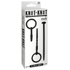 Silicone Urethral Sounding Kit (Black) – Body-Safe 6 to 8 Inch Urethral Sounds > Sex Toys For Men > Sounding Rods