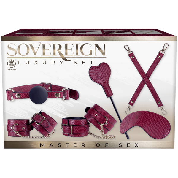 Sovereign Luxury Bondage Set – Luxury Bondage Kit > Bondage Gear > Bondage Kits