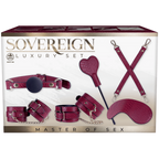 Sovereign Luxury Bondage Set – Luxury Bondage Kit > Bondage Gear > Bondage Kits