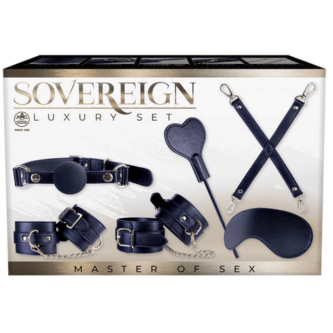 Sovereign Luxury Bondage Set – Luxury Bondage Kit > Bondage Gear > Bondage Kits