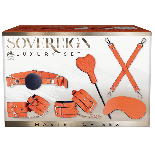 Sovereign Luxury Bondage Set – Luxury Bondage Kit > Bondage Gear > Bondage Kits