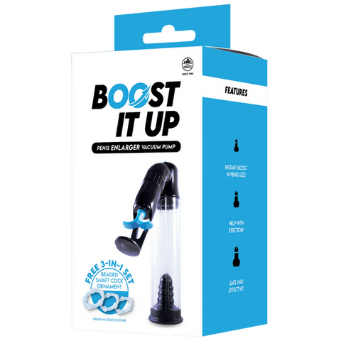Boost Penis Enlarger Vacuum Pump > Pumps > Penis Pumps