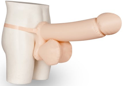 Jolly Booby Inflatable Penis – 21 Inch Inflatable Novelty Toy > Novelties > Bachelor & Bachelorette Items