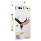 Ultra Lover Double Dong Penetrix with Harness – Ergonomic Silicone Dildo Set > Dildos > Strap On Dildos