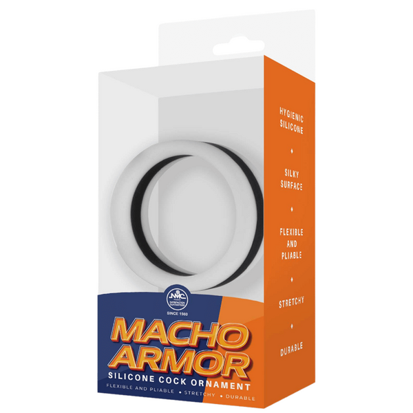 Silicone Cock Ring – Flexible Durable Hygienic Silicone Cock Ring > Cock Ring > Single