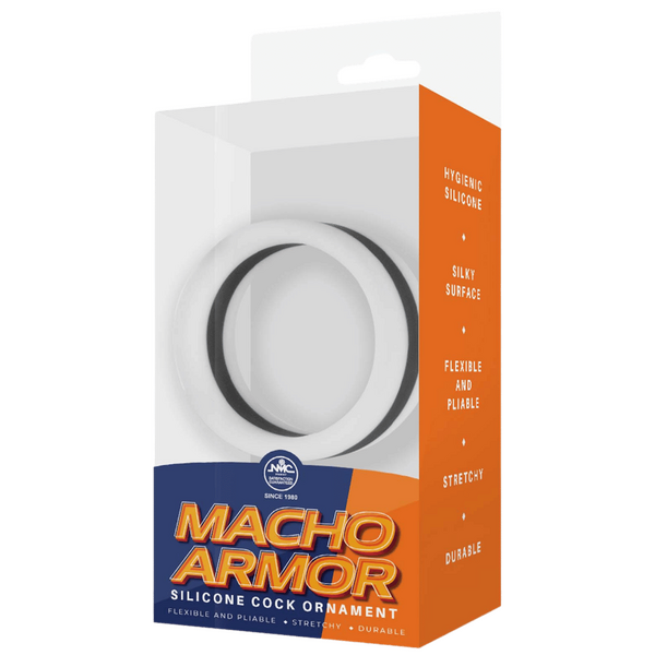 Silicone Cock Ring – Flexible Durable Hygienic Silicone Cock Ring > Cock Ring > Single