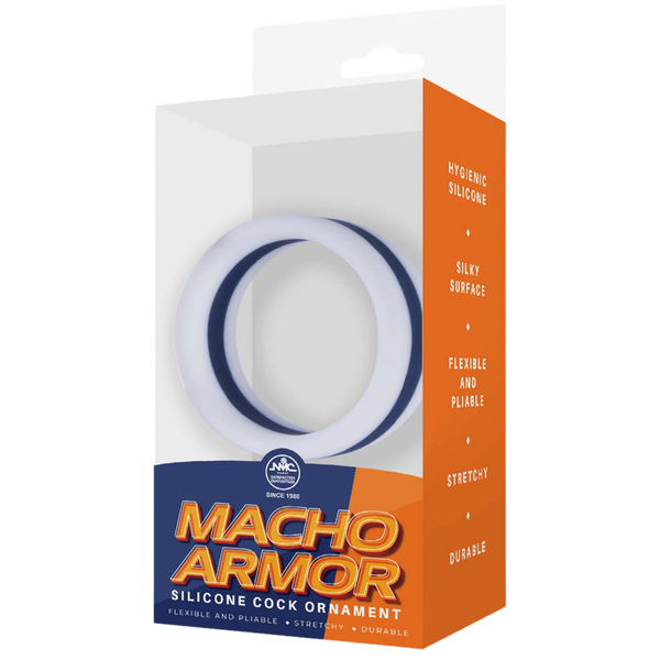 Silicone Cock Ring – Flexible Durable Hygienic Silicone Cock Ring > Cock Ring > Single