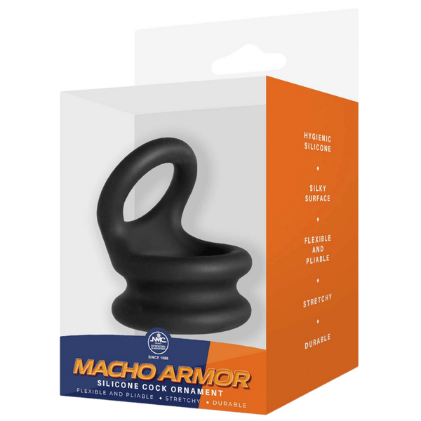 Silicone Cock Ring Medium – Flexible Durable Hygienic Silicone Ring > Cock Ring > Sling