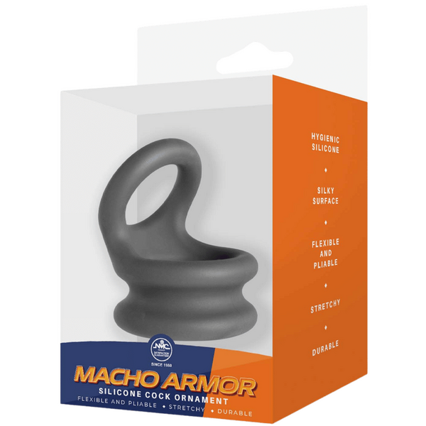 Silicone Cock Ring Medium – Flexible Durable Hygienic Silicone Ring > Cock Ring > Sling