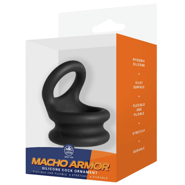 Silicone Cock Ring Large – Stretchy Durable Silicone Penis Ring > Cock Ring > Sling