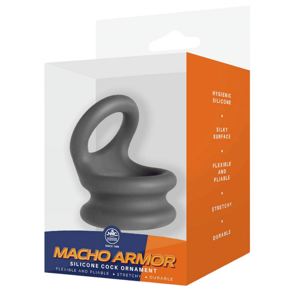 Silicone Cock Ring Large – Stretchy Durable Silicone Penis Ring > Cock Ring > Sling