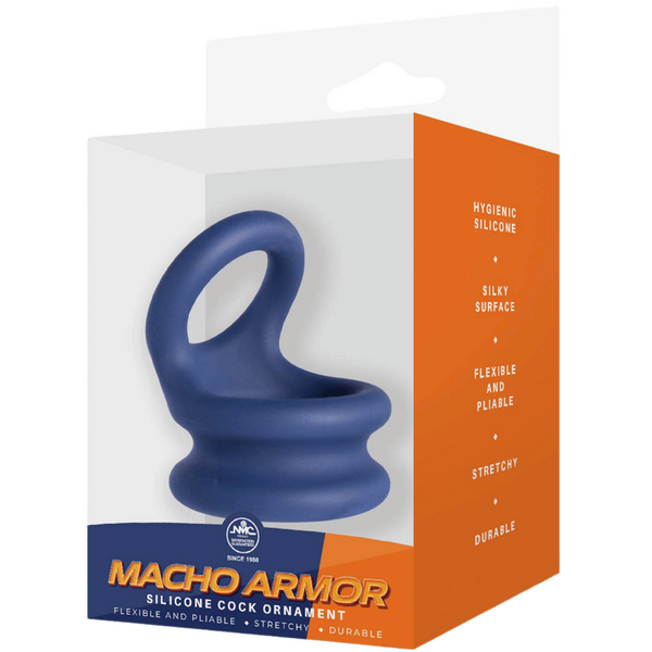 Silicone Cock Ring Large – Stretchy Durable Silicone Penis Ring > Cock Ring > Sling