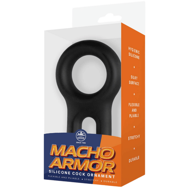 Silicone Cock and Ball Ring – Flexible Stretchy Durable Silicone Ring > Cock Ring > Single