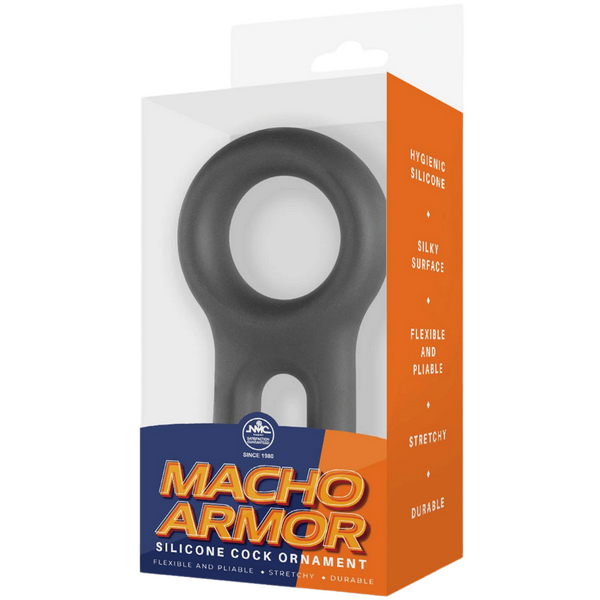 Silicone Cock and Ball Ring – Flexible Stretchy Durable Silicone Ring > Cock Ring > Single
