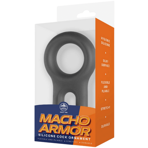 Silicone Cock and Ball Ring – Flexible Stretchy Durable Silicone Ring > Cock Ring > Single