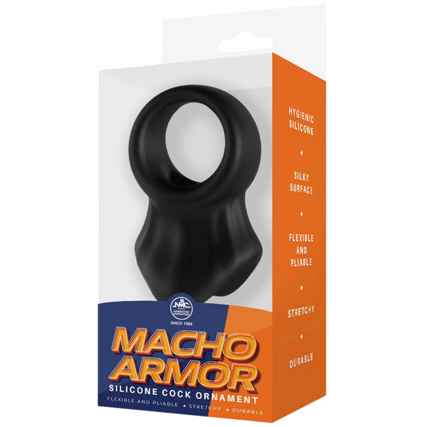 Silicone Cock and Ball Ring – Flexible Durable Hygienic Silicone Ring > Cock Ring > Sling