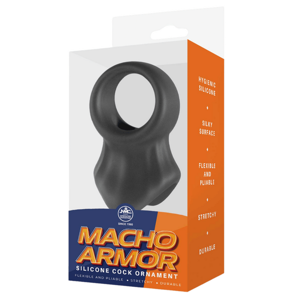 Silicone Cock and Ball Ring – Flexible Durable Hygienic Silicone Ring > Cock Ring > Sling
