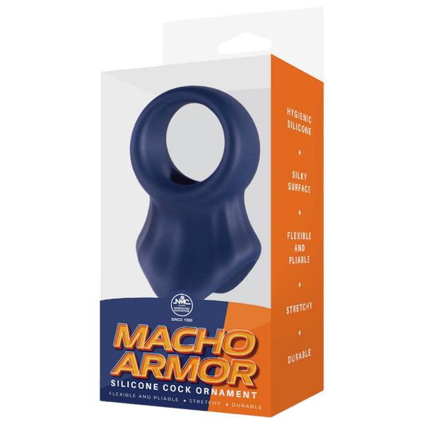 Silicone Cock and Ball Ring – Flexible Durable Hygienic Silicone Ring > Cock Ring > Sling