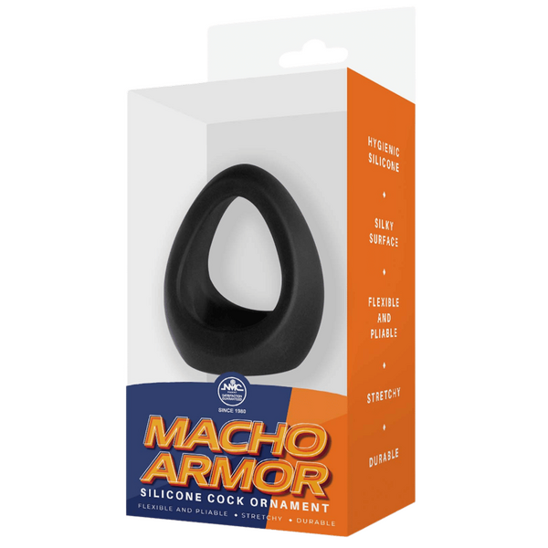 Silicone Cock and Ball Ring – Stretchy Durable Silicone Penis and Ball Ring > Cock Ring > Sling