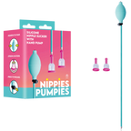 Nippies Pumpies Silicone Nipple Sucker – 51.6cm Hose Nipple Pump > Sex Toys > Nipple Suckers