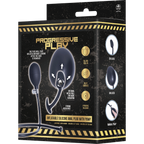 Silicone Inflatable Anal Plug With Removable Hose 14-22 Cm > Anal Range > Butt Plugs