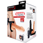 Erection Assistant 2 – 9.5 Inch Strap-On > Dildos > Hollow Strap Ons