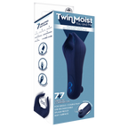 TwinMoist - Multi-Functional Rechargeable Stimulator – Splash Proof USB Rechargeable Vibrator > Sex Toys > Couples Toys