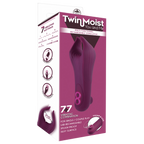 TwinMoist - Multi-Functional Rechargeable Stimulator – Splash Proof USB Rechargeable Vibrator > Sex Toys > Couples Toys