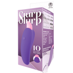 Slurp Slurp Tongue Stimulator – Magnetic Rechargeable 10 Rhythm Vibrator > Sex Toys For Ladies > Clitoral Vibrators and Stimulators