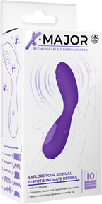 Rechargeable Finger Vibrator – Soft Flexible One-Handed Operation > Vibrators > Finger Vibrators