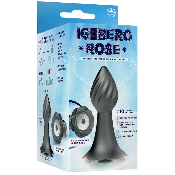 10 Rhythms Vibrating Anal Plug > Anal Range > Vibrating Butt Plugs