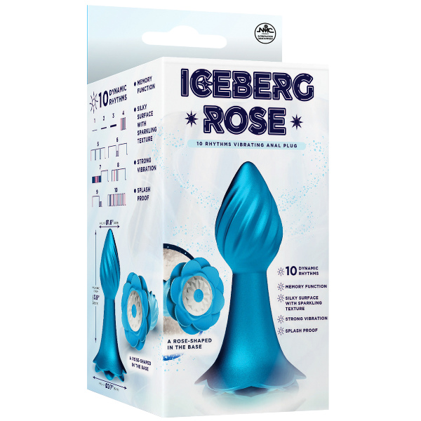 10 Rhythms Vibrating Anal Plug > Anal Range > Vibrating Butt Plugs