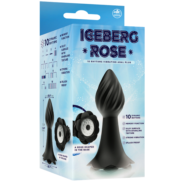 10 Rhythms Vibrating Anal Plug > Anal Range > Vibrating Butt Plugs