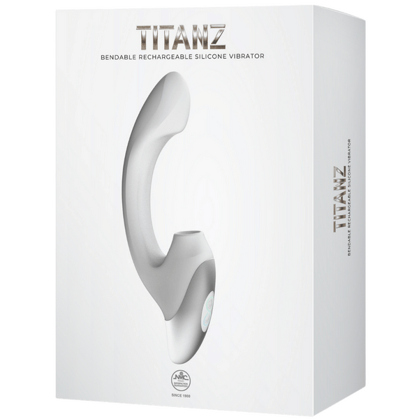 Thumping Rechargeable Silicone Vibrator – 13cm Insertable Length Bendable Shaft Vibrator > Vibrators > G-Spot