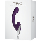 Thumping Rechargeable Silicone Vibrator – 13cm Insertable Length Bendable Shaft Vibrator > Vibrators > G-Spot