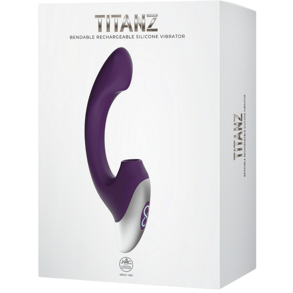 Thumping Rechargeable Silicone Vibrator – 13cm Insertable Length Bendable Shaft Vibrator > Vibrators > G-Spot