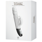 Rotating Rabbit Rechargeable Silicone Vibrator – 13cm Insertable Length Rabbit Vibrator > Vibrators > Ladies > Rabbit