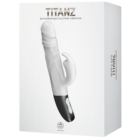 Rotating Rabbit Rechargeable Silicone Vibrator – 13cm Insertable Length Rabbit Vibrator > Vibrators > Ladies > Rabbit
