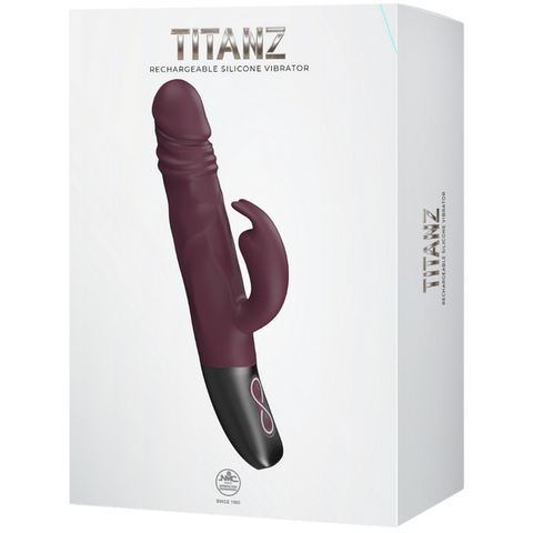 Rotating Rabbit Rechargeable Silicone Vibrator – 13cm Insertable Length Rabbit Vibrator > Vibrators > Ladies > Rabbit
