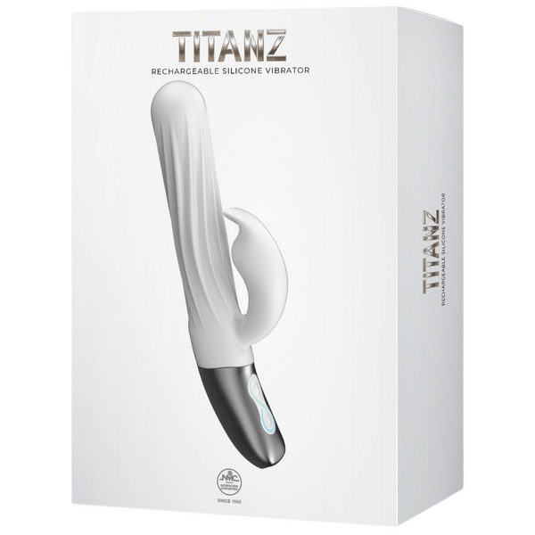 Thrusting Rabbit Rechargeable Silicone Vibrator – 13cm Insertable Length Rabbit Vibrator > Vibrators > Ladies > Rabbit