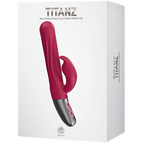 Thrusting Rabbit Rechargeable Silicone Vibrator – 13cm Insertable Length Rabbit Vibrator > Vibrators > Ladies > Rabbit