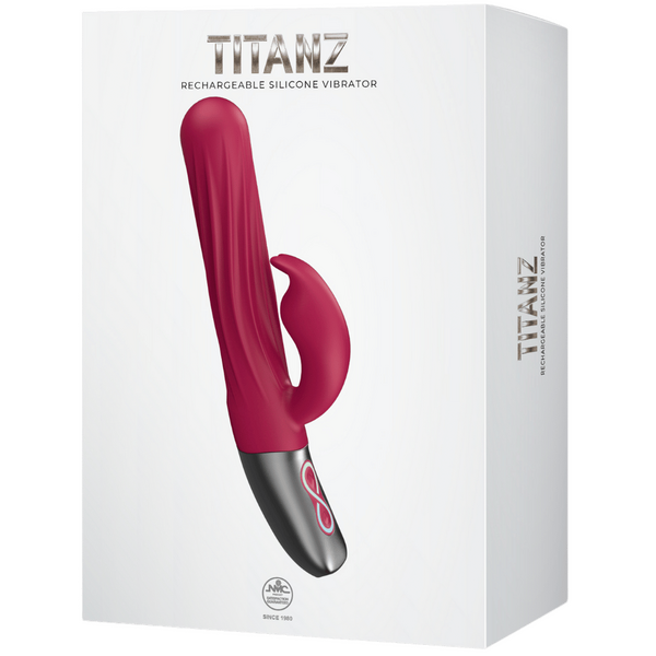 Thrusting Rabbit Rechargeable Silicone Vibrator – 13cm Insertable Length Rabbit Vibrator > Vibrators > Ladies > Rabbit
