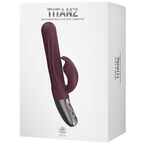 Thrusting Rabbit Rechargeable Silicone Vibrator – 13cm Insertable Length Rabbit Vibrator > Vibrators > Ladies > Rabbit