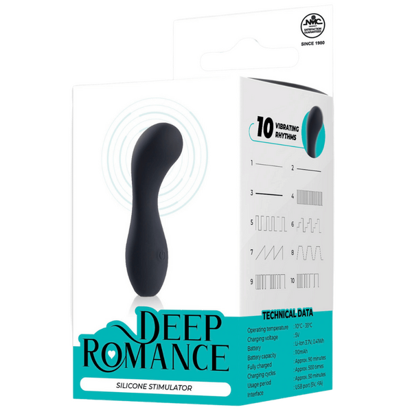 Silicone Stimulator – Splash Proof 3.7 Inch Rechargeable Vibrator > Vibrators > Standard Vibrators