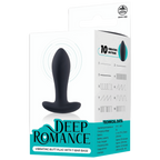 Vibrating Butt Plug with T-Bar Base – Magnetic Rechargeable Splash Proof Butt Plug > Anal Range > Vibrating Butt Plugs