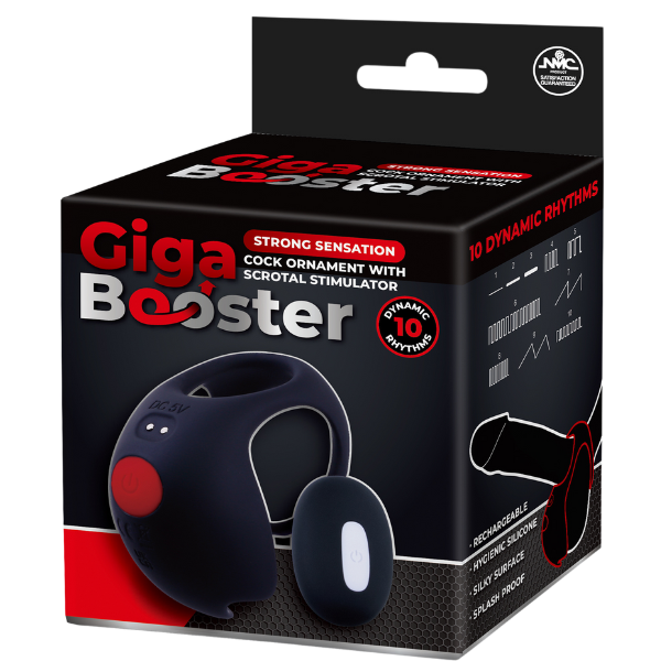 Cock Ring with Scrotal Stimulator – Cock Ornament with Scrotal Stimulator > Cock Ring > Vibrating