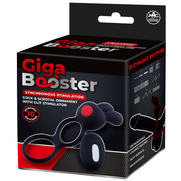 Cock & Scrotal Ring with Clit Stimulator – Adult Accessory > Sex Toys > Couples Toys