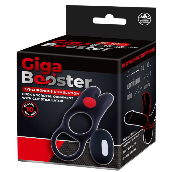 Cock & Scrotal Ring with Clit Stimulator – Erotic Accessory > Sex Toys > Couples Toys